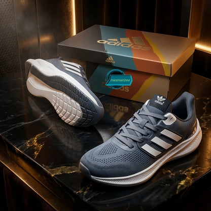 Ultra-Comfort Premium Running Mesh Sneakers for Men(2501 grey)