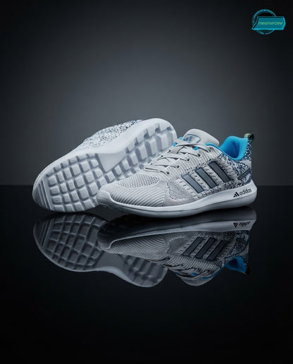 Ultra-Comfort Premium Running Mesh Sneakers for Men(812- light grey)