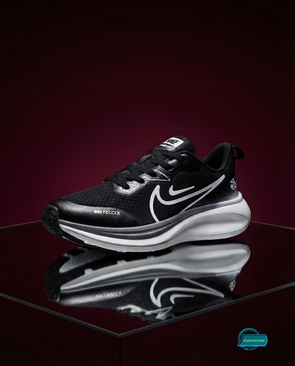 Ultra-Comfort Premium Running Mesh Sneakers for Men(Nk 086-blk/white)