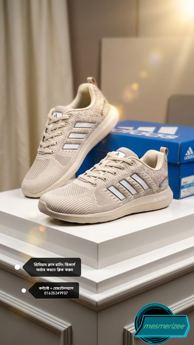 Ultra-Comfort Premium Running Mesh Sneakers for Men( 812-beige)