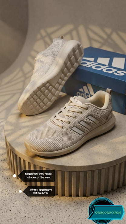 Ultra-Comfort Premium Running Mesh Sneakers for Men( 812-beige)