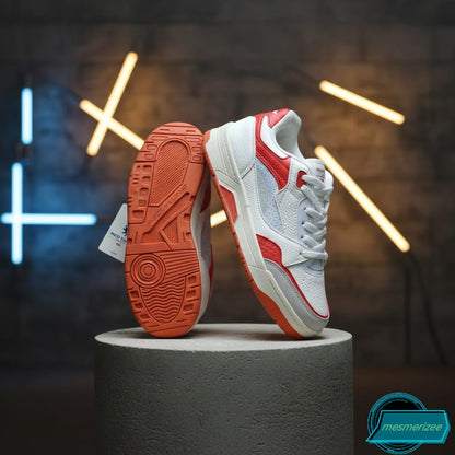 Red-Tape Men’s Retro Style Sneakers ( Redtape alpha red)