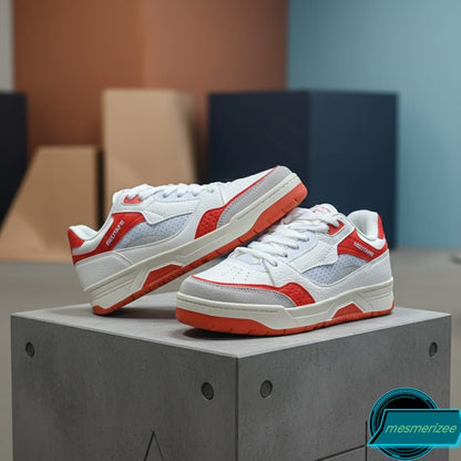 Red-Tape Men’s Retro Style Sneakers ( Redtape alpha red)