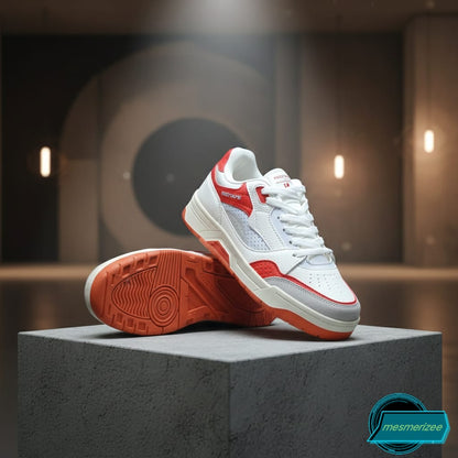 Red-Tape Men’s Retro Style Sneakers ( Redtape alpha red)