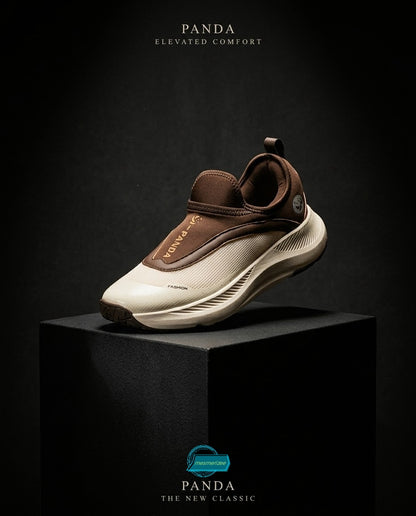Ultra-Comfort Premium Running Mesh Sneakers for Men(270001 Brown/Cream)
