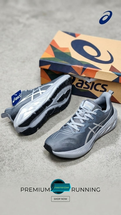 Ultra-Comfort Premium Running Mesh Sneakers for Men(Asics grey)