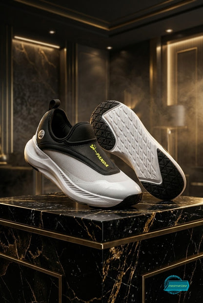 Ultra-Comfort Premium Running Mesh Sneakers for Men(270001 Grey/Black)