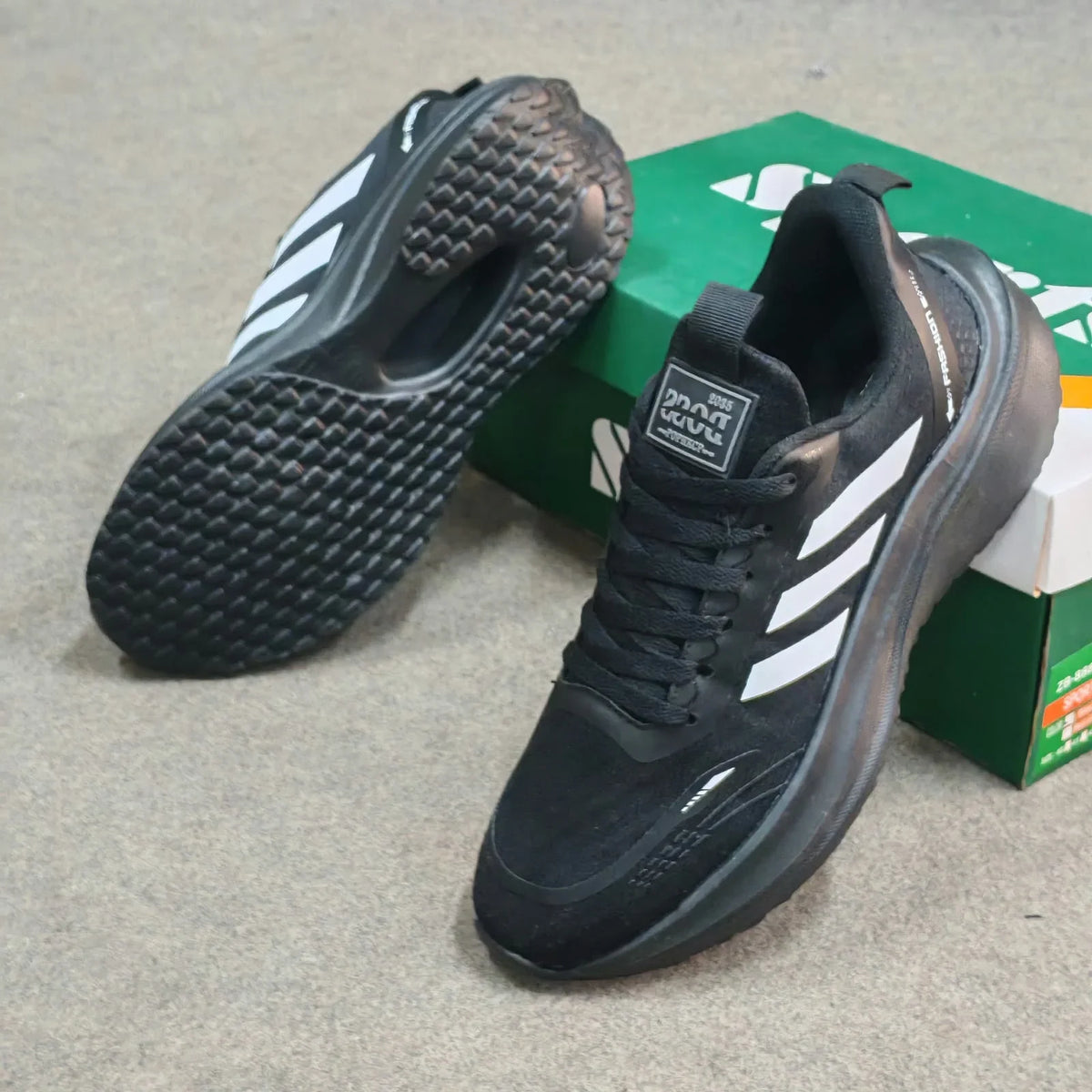 Ultra-Comfort Premium Running Mesh Sneakers for Men(888 Full Black)