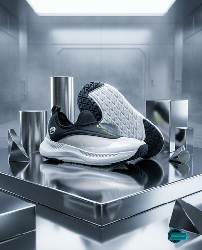 Ultra-Comfort Premium Running Mesh Sneakers for Men(270001 Grey/Black)