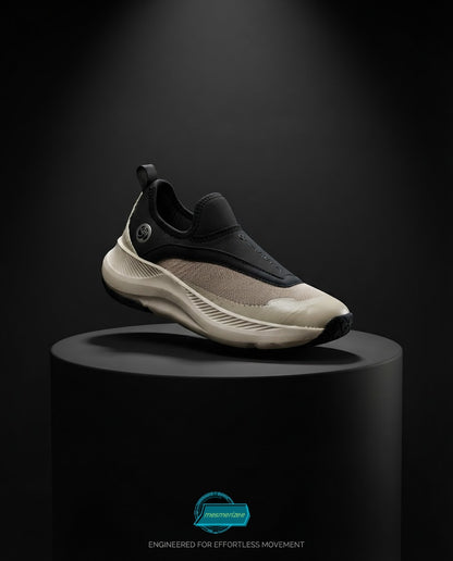 Ultra-Comfort Premium Running Mesh Sneakers for Men(270001Black/light brown)