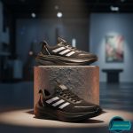 Premium Mens  Light Weight Mesh Sneakers With Memory Foam (ZB-888-Full Black) - Image 5