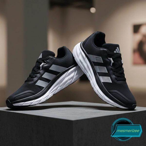 Ultra-Comfort Premium Sneakers for Men(2503-Black) - Image 4