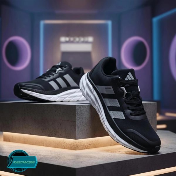 Ultra-Comfort Premium Sneakers for Men(2503-Black) - Image 2