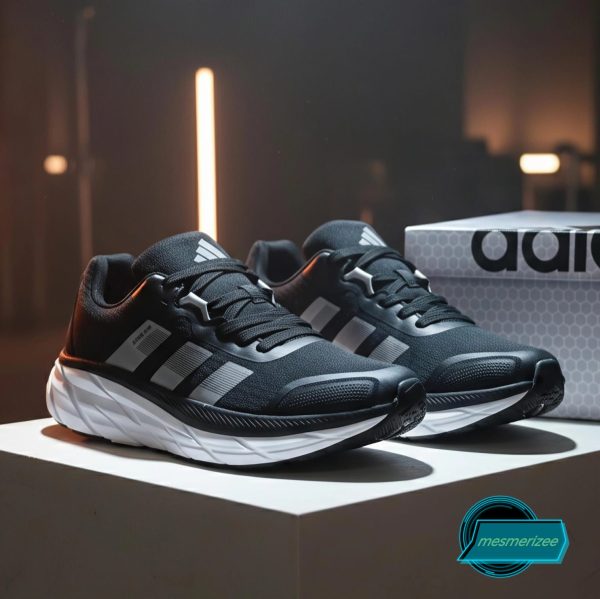 Ultra-Comfort Premium Sneakers for Men(2503-Black) - Image 6