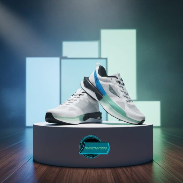 Redtape Men’s Running Sneakers(Redtape white hundred) - Image 2