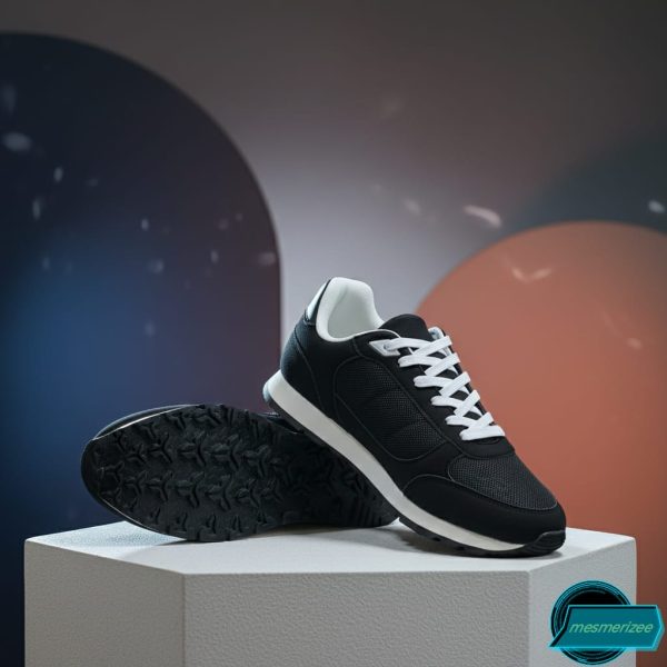Premium Comfort Casual Sneakers for Everyday Wear (Esmara converse black) - Image 4