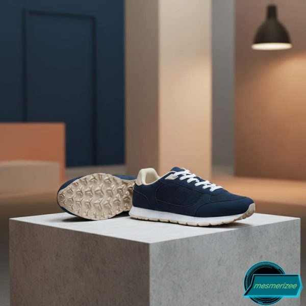 Premium Comfort Casual Sneakers for Everyday Wear(Esmara converse Navy) - Image 2