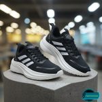 Ultra-Comfort Premium Sneakers for Men(Zb-888-Half Black) - Image 5