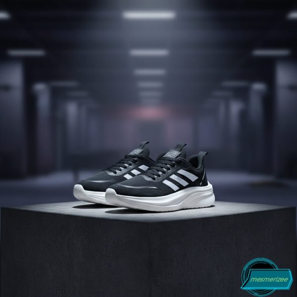 Ultra-Comfort Premium Sneakers for Men(Zb-888-Half Black) - Image 7