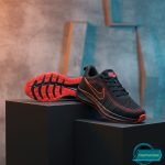 Ultra-Comfort Premium Running Mesh Sneakers for Men(Zb 887 black) - Image 4