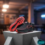 Ultra-Comfort Premium Running Mesh Sneakers for Men(Zb 887 black) - Image 5