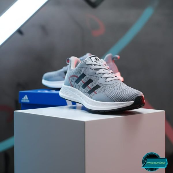 Ultra-Comfort Premium Running Mesh Sneakers for Men(zb-805-lt grey) - Image 6