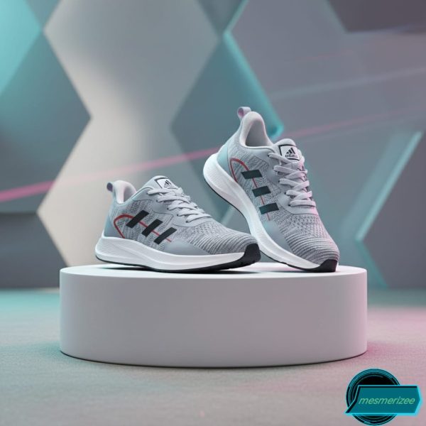 Ultra-Comfort Premium Running Mesh Sneakers for Men(zb-805-lt grey) - Image 7