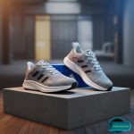 Ultra-Comfort Premium Running Mesh Sneakers for Men(zb-805-lt grey) - Image 9