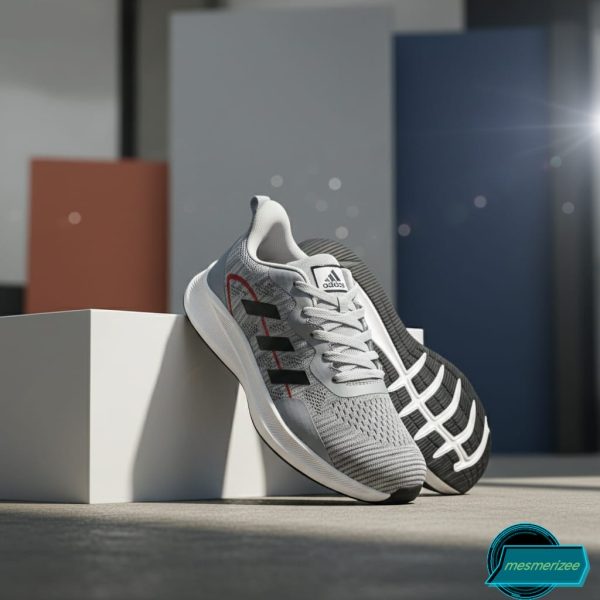 Ultra-Comfort Premium Running Mesh Sneakers for Men(zb-805-lt grey) - Image 4