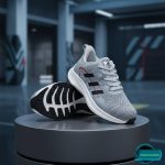 Ultra-Comfort Premium Running Mesh Sneakers for Men(zb-805-lt grey) - Image 2