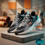 Ultra-Comfort Premium Running Mesh Sneakers for Men(605 blk/Orange)