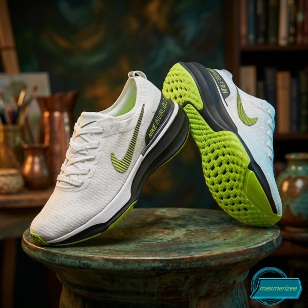 Ultra-Comfort Premium Sneakers for Men(2502-white/green) - Image 6