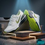 Ultra-Comfort Premium Sneakers for Men(2502-white/green) - Image 7