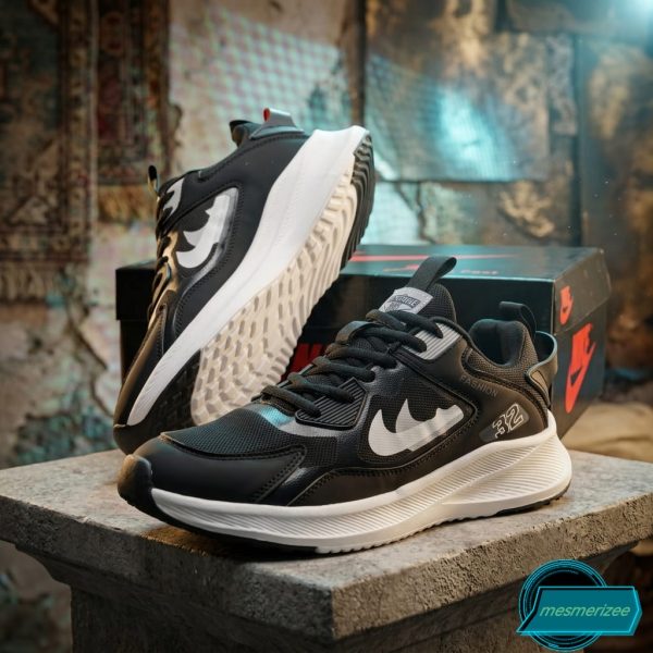 Ultra-Comfort Premium Running Mesh Sneakers for Men(602 black) - Image 2