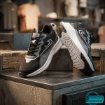 Ultra-Comfort Premium Running Mesh Sneakers for Men(606 blk/ gray) - Image 5