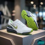 Ultra-Comfort Premium Sneakers for Men(2502-white/green) - Image 2