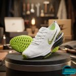 Ultra-Comfort Premium Sneakers for Men(2502-white/green) - Image 3