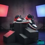 Premium Quality High Neck Sneakers For Men(Rsl-0012-red/black/white) - Image 5