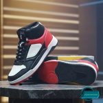 Premium Quality High Neck Sneakers For Men(Rsl-0012-red/black/white)