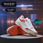 Red-Tape Men's Retro Style Sneakers ( Redtape alpha red) - Image 4