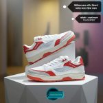 Red-Tape Men's Retro Style Sneakers ( Redtape alpha red) - Image 2