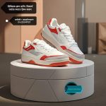 Red-Tape Men's Retro Style Sneakers ( Redtape alpha red) - Image 5