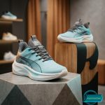 Ultra-Comfort Premium Sneakers for Men(y260135-sky blue/dark grey) - Image 3