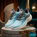 Ultra-Comfort Premium Sneakers for Men(y260135-sky blue/dark grey) - Image 6