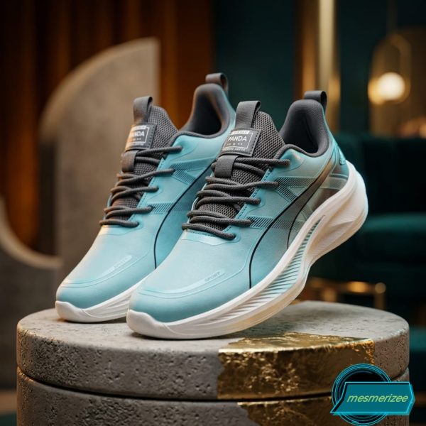 Ultra-Comfort Premium Sneakers for Men(y260135-sky blue/dark grey) - Image 6