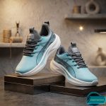 Ultra-Comfort Premium Sneakers for Men(y260135-sky blue/dark grey) - Image 7