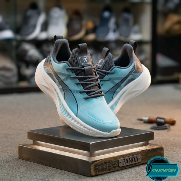 Ultra-Comfort Premium Sneakers for Men(y260135-sky blue/dark grey) - Image 5