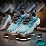 Ultra-Comfort Premium Sneakers for Men(y260135-sky blue/dark grey) - Image 2