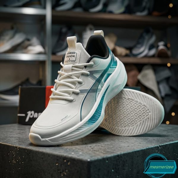 Ultra-Comfort Premium Sneakers for Men(y260135-paste/cream) - Image 2