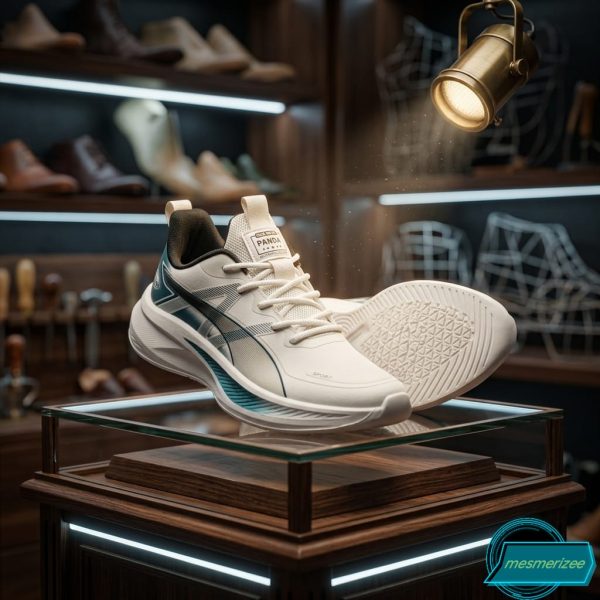 Ultra-Comfort Premium Sneakers for Men(y260135-paste/cream) - Image 3